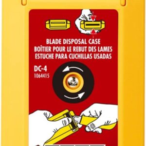 OLFA DC-4 Mountable Blade Disposal Can for Utility Blades