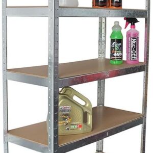Panana 5-Tier Steel and MDF Garage Shelving Unit