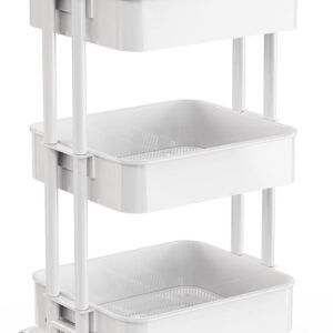 Pipishell Three-Tier Mesh Utility Cart: Editorial Guide