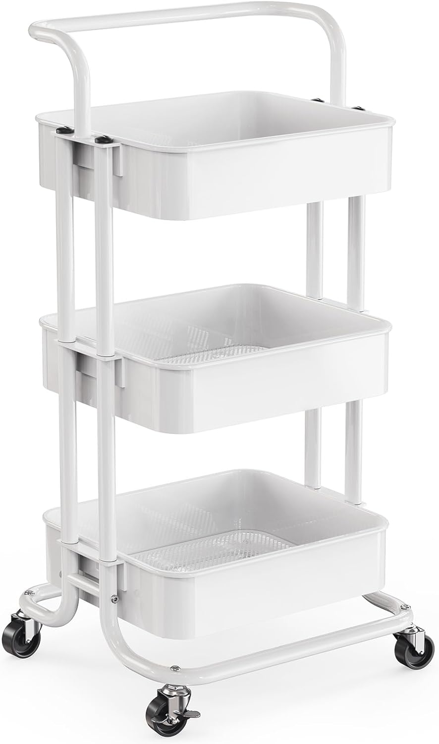 Pipishell Three-Tier Mesh Utility Cart: Editorial Guide