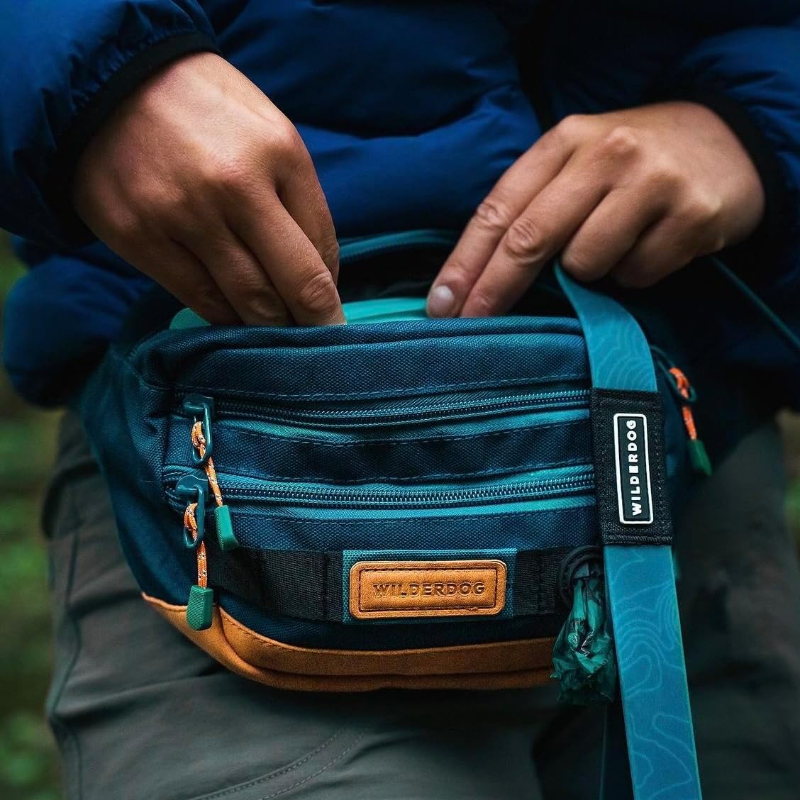 Wilderdog Utility Fanny Pack with Three Pockets - Image 3