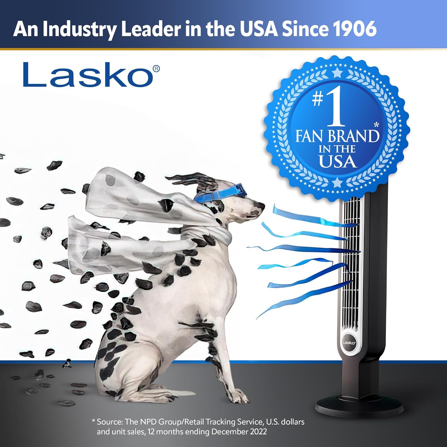 Lasko U12104 12-Inch Pivoting Utility Fan Guide - Image 2
